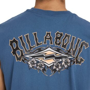 Billabong Heritage Arch Muscle China Blue. Billabong Singlets & Tanks in Mens Singlets & Tanks & Mens T-shirts & Singlets. Code: UBYZT00834