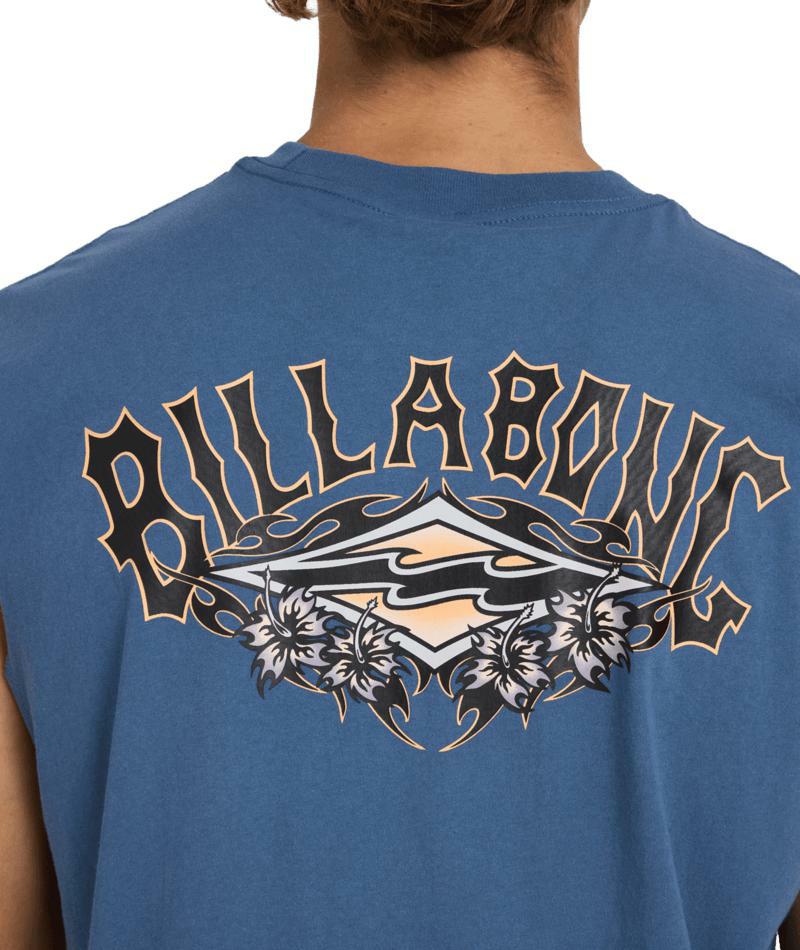 Billabong Heritage Arch Muscle China Blue. Billabong Singlets & Tanks in Mens Singlets & Tanks & Mens T-shirts & Singlets. Code: UBYZT00834