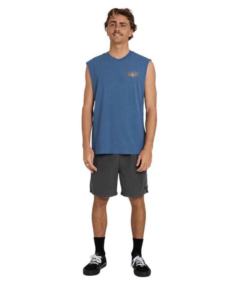 Billabong Heritage Arch Muscle China Blue. Billabong Singlets & Tanks in Mens Singlets & Tanks & Mens T-shirts & Singlets. Code: UBYZT00834