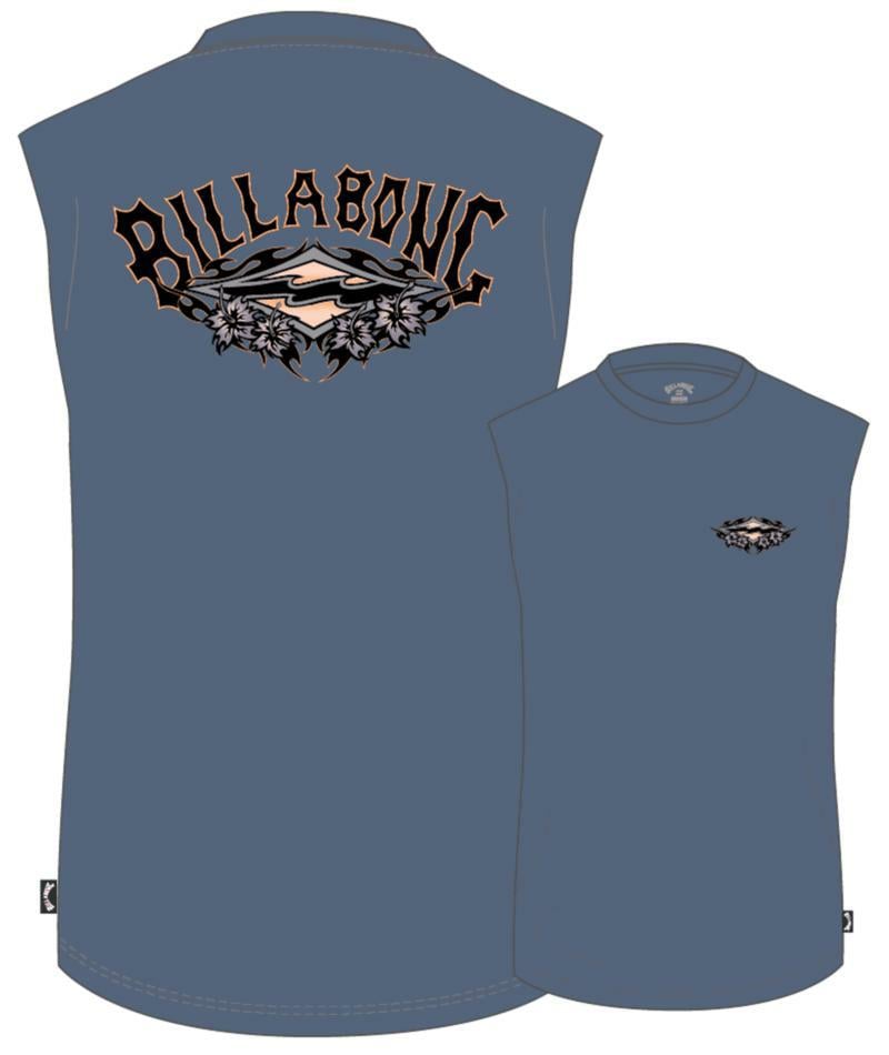 Billabong Heritage Arch Muscle China Blue. Billabong Singlets & Tanks in Mens Singlets & Tanks & Mens T-shirts & Singlets. Code: UBYZT00834