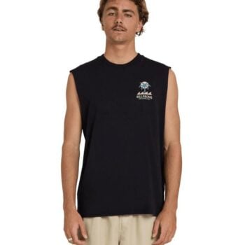 Billabong Portal Muscle Washed Black. Billabong Singlets & Tanks in Mens Singlets & Tanks & Mens T-shirts & Singlets. Code: UBYZT00836