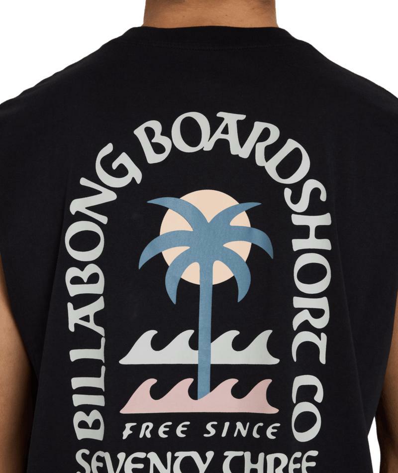 Billabong Portal Muscle Washed Black. Billabong Singlets & Tanks in Mens Singlets & Tanks & Mens T-shirts & Singlets. Code: UBYZT00836