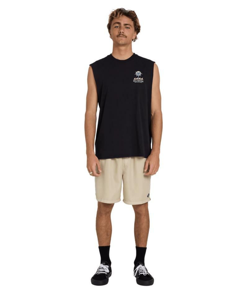 Billabong Portal Muscle Washed Black. Billabong Singlets & Tanks in Mens Singlets & Tanks & Mens T-shirts & Singlets. Code: UBYZT00836