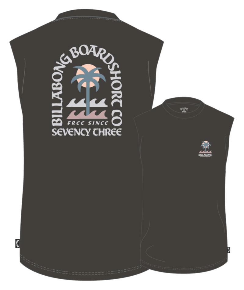 Billabong Portal Muscle Washed Black. Billabong Singlets & Tanks in Mens Singlets & Tanks & Mens T-shirts & Singlets. Code: UBYZT00836