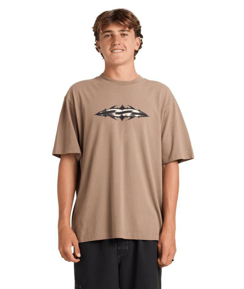 Billabong Immortal Diamond Ss Fossil. Billabong Tees in Mens Tees & Mens T-shirts & Singlets. Code: UBYZT00838