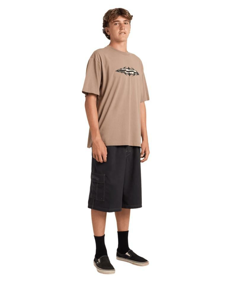 Billabong Immortal Diamond Ss Fossil. Billabong Tees in Mens Tees & Mens T-shirts & Singlets. Code: UBYZT00838