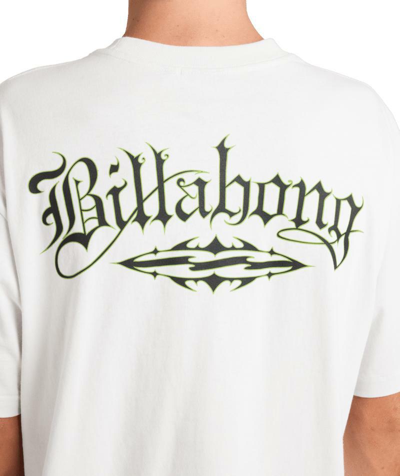 Billabong Immortal Arch Ss Fog. Billabong Tees in Mens Tees & Mens T-shirts & Singlets. Code: UBYZT00839