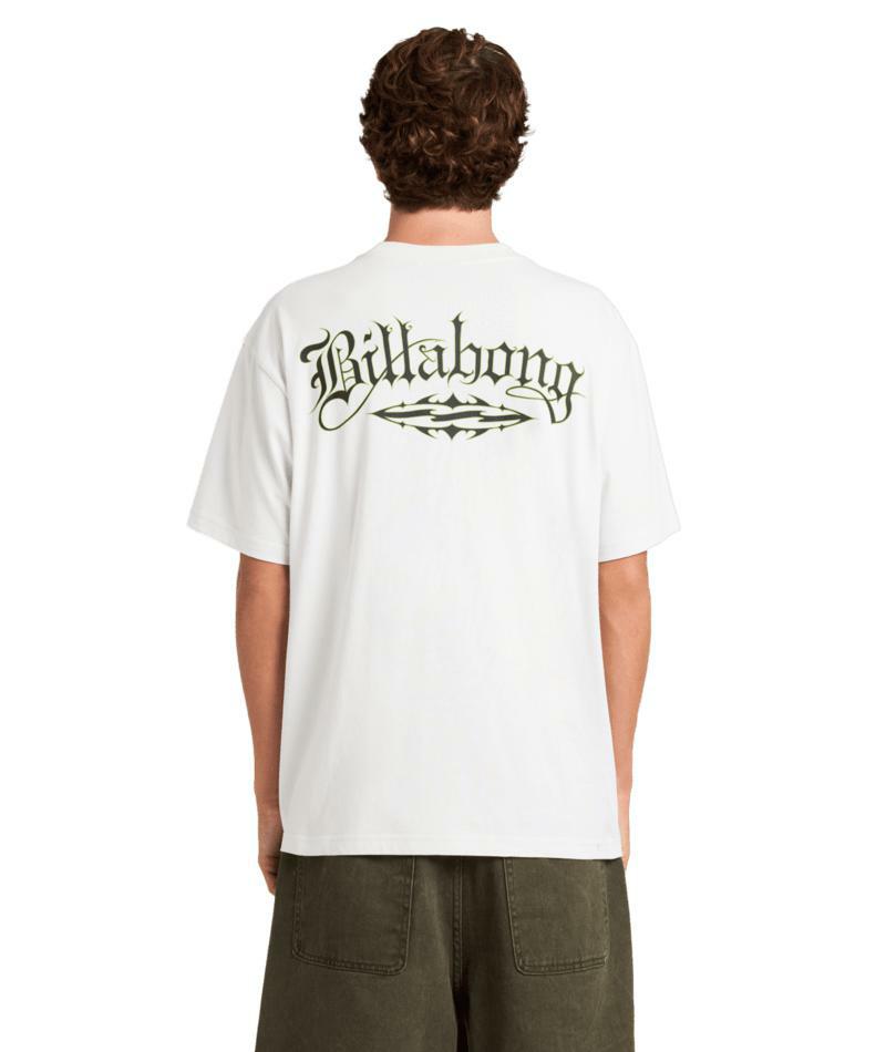 Billabong Immortal Arch Ss Fog. Billabong Tees in Mens Tees & Mens T-shirts & Singlets. Code: UBYZT00839