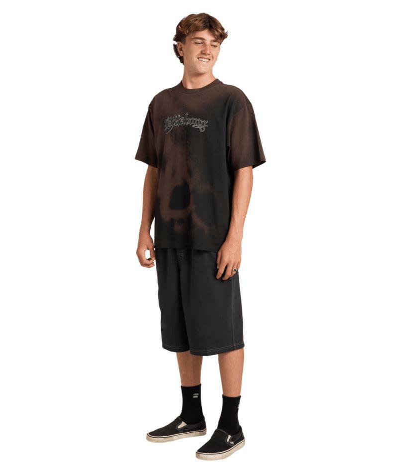 Billabong Immortal Skull Ss Dirt. Billabong Tees in Mens Tees & Mens T-shirts & Singlets. Code: UBYZT00840