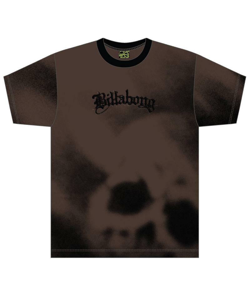 Billabong Immortal Skull Ss Dirt. Billabong Tees in Mens Tees & Mens T-shirts & Singlets. Code: UBYZT00840