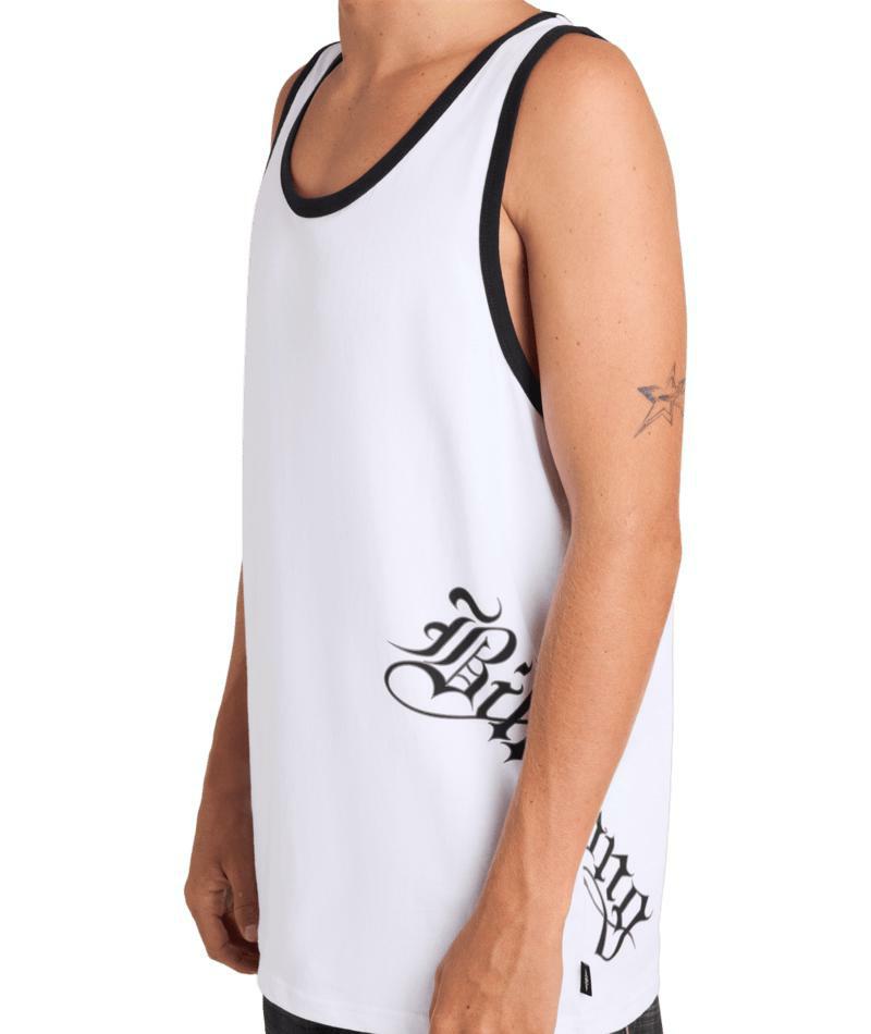Billabong Immortal Tank White. Billabong Singlets & Tanks in Mens Singlets & Tanks & Mens T-shirts & Singlets. Code: UBYZT00842