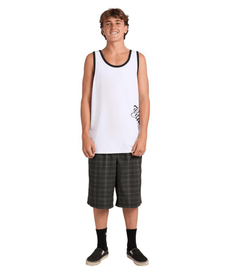 Billabong Immortal Tank White. Billabong Singlets & Tanks in Mens Singlets & Tanks & Mens T-shirts & Singlets. Code: UBYZT00842