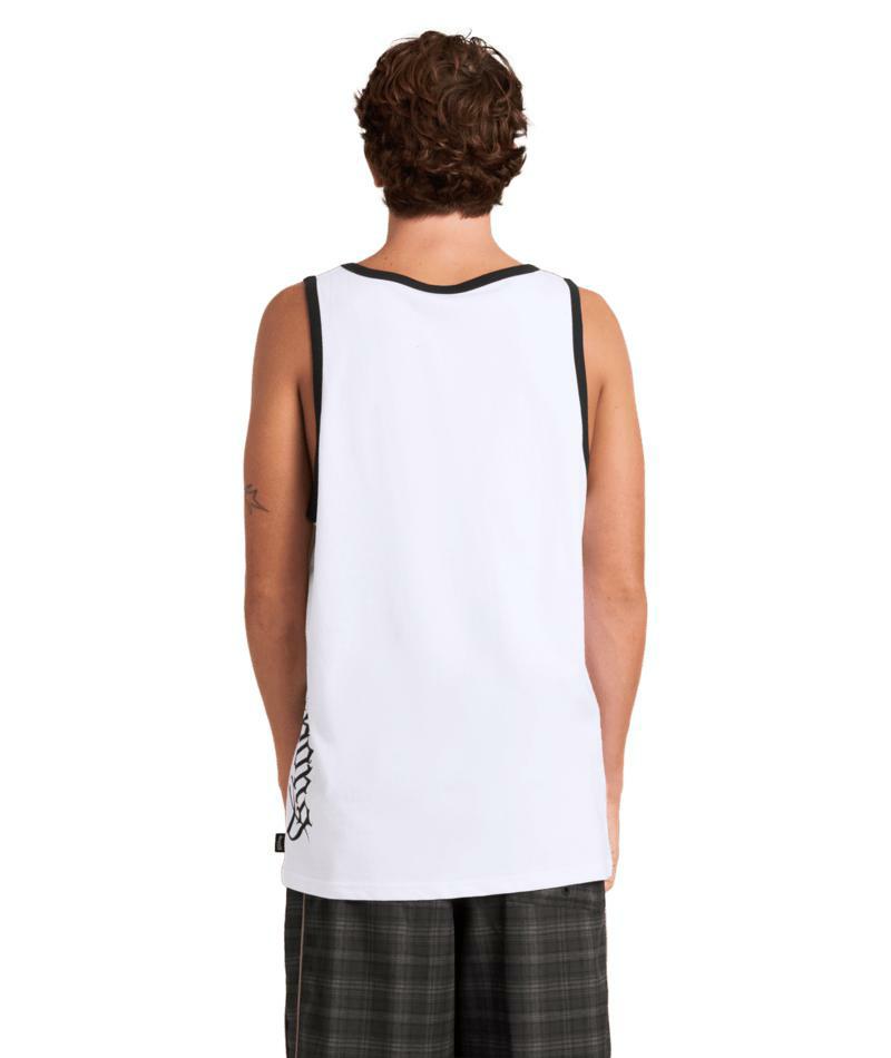 Billabong Immortal Tank White. Billabong Singlets & Tanks in Mens Singlets & Tanks & Mens T-shirts & Singlets. Code: UBYZT00842