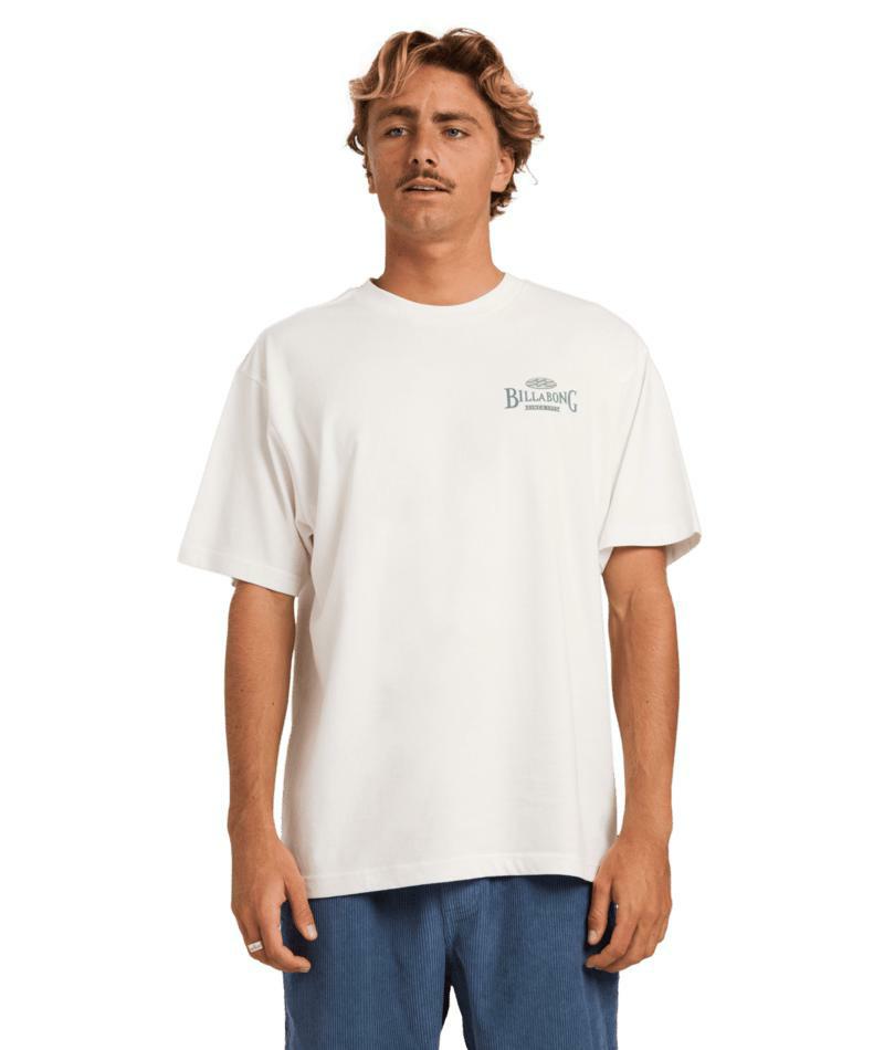 Billabong Crossboards Ss Off White. Billabong Tees in Mens Tees & Mens T-shirts & Singlets. Code: UBYZT00862