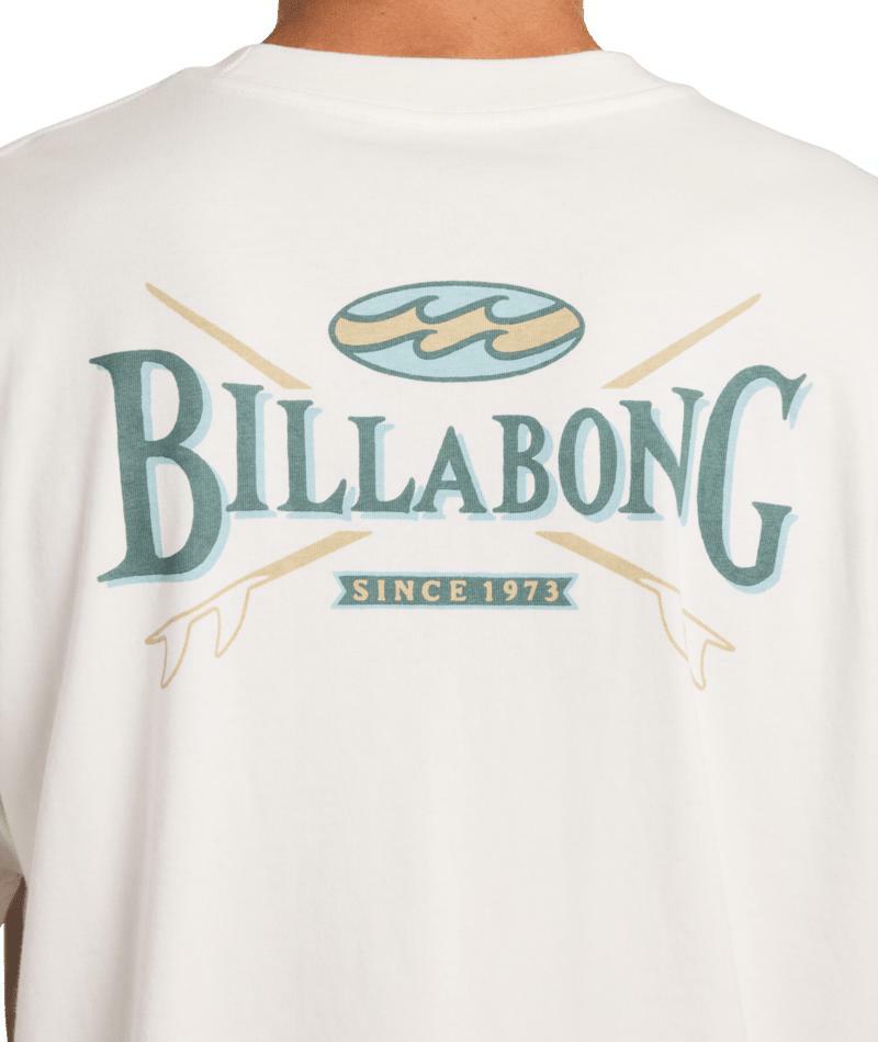 Billabong Crossboards Ss Off White. Billabong Tees in Mens Tees & Mens T-shirts & Singlets. Code: UBYZT00862