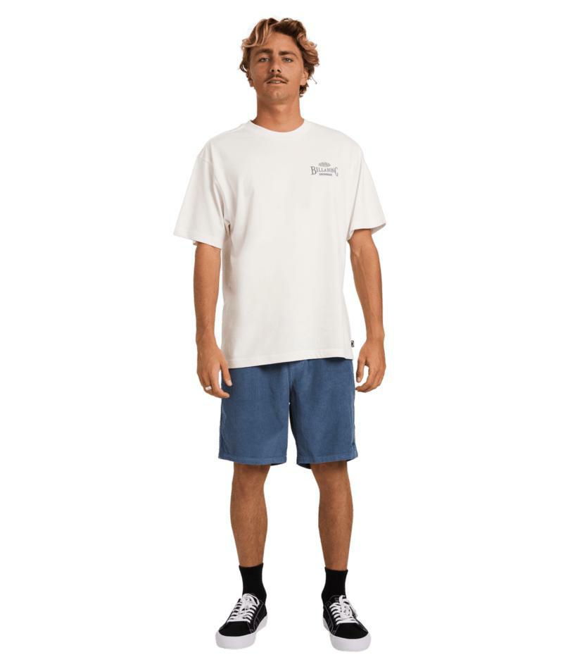 Billabong Crossboards Ss Off White. Billabong Tees in Mens Tees & Mens T-shirts & Singlets. Code: UBYZT00862