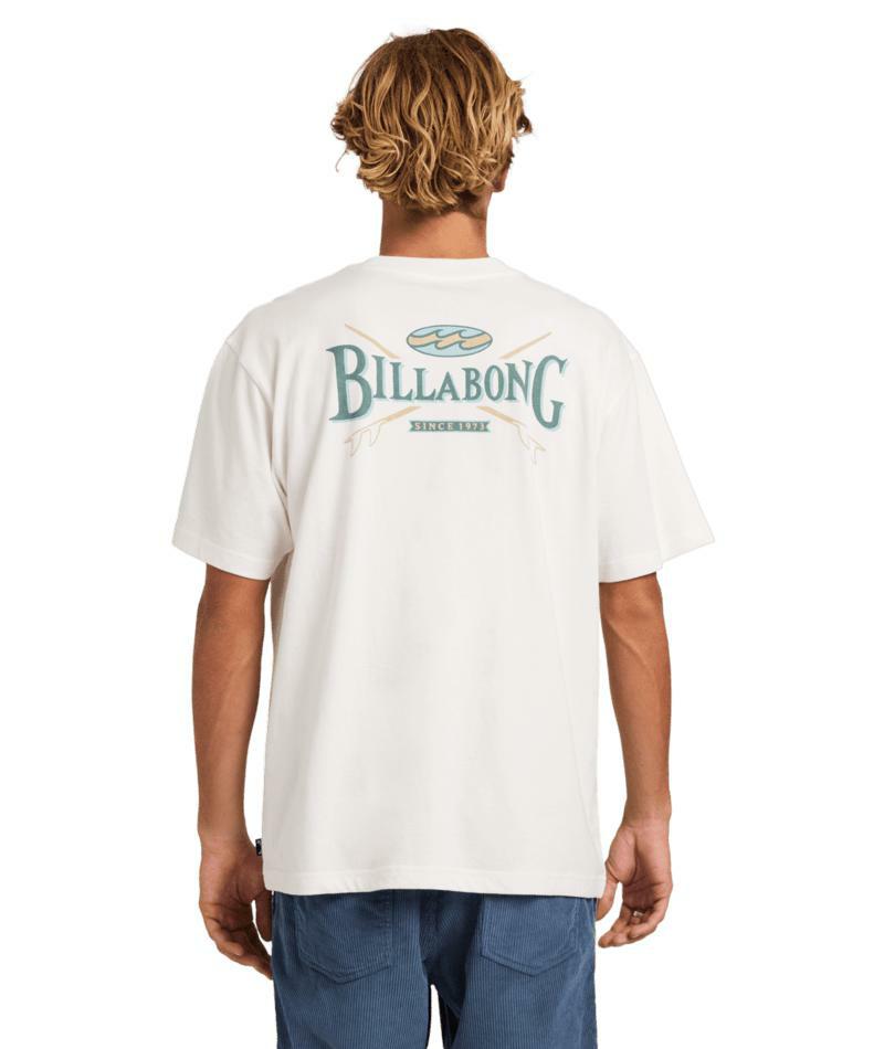 Billabong Crossboards Ss Off White. Billabong Tees in Mens Tees & Mens T-shirts & Singlets. Code: UBYZT00862