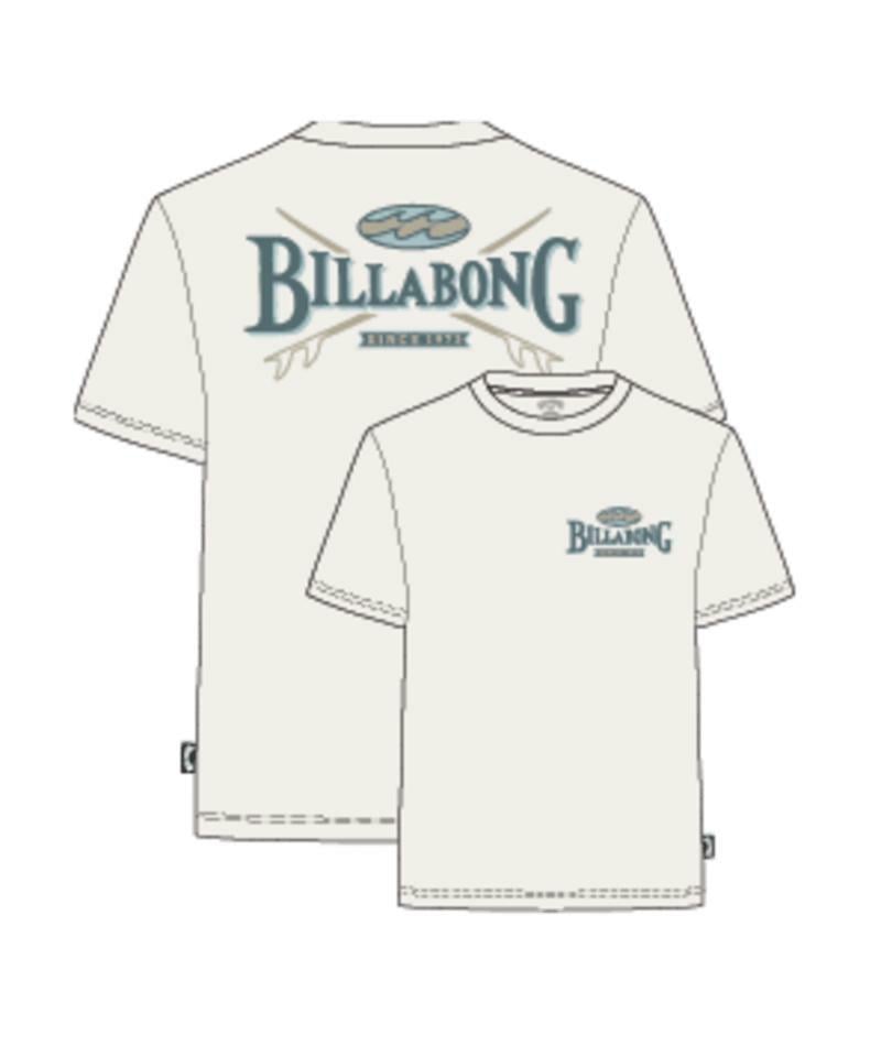 Billabong Crossboards Ss Off White. Billabong Tees in Mens Tees & Mens T-shirts & Singlets. Code: UBYZT00862
