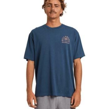 Billabong Portal Ss Dark Denim. Billabong Tees in Mens Tees & Mens T-shirts & Singlets. Code: UBYZT00869