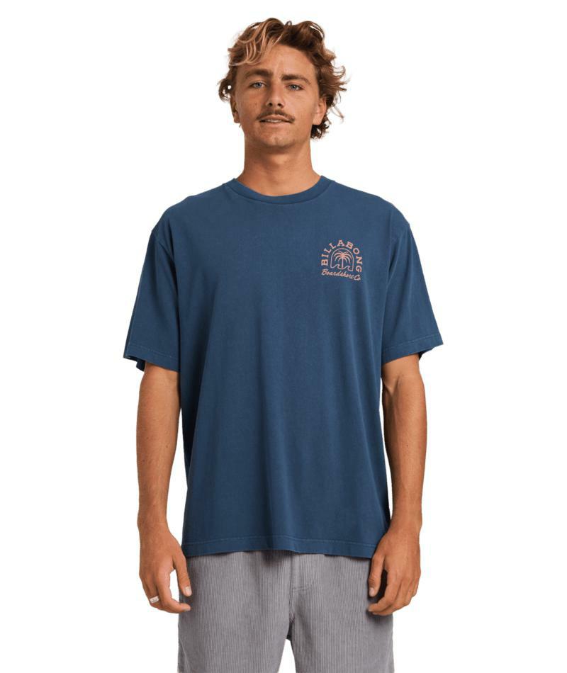 Billabong Portal Ss Dark Denim. Billabong Tees in Mens Tees & Mens T-shirts & Singlets. Code: UBYZT00869