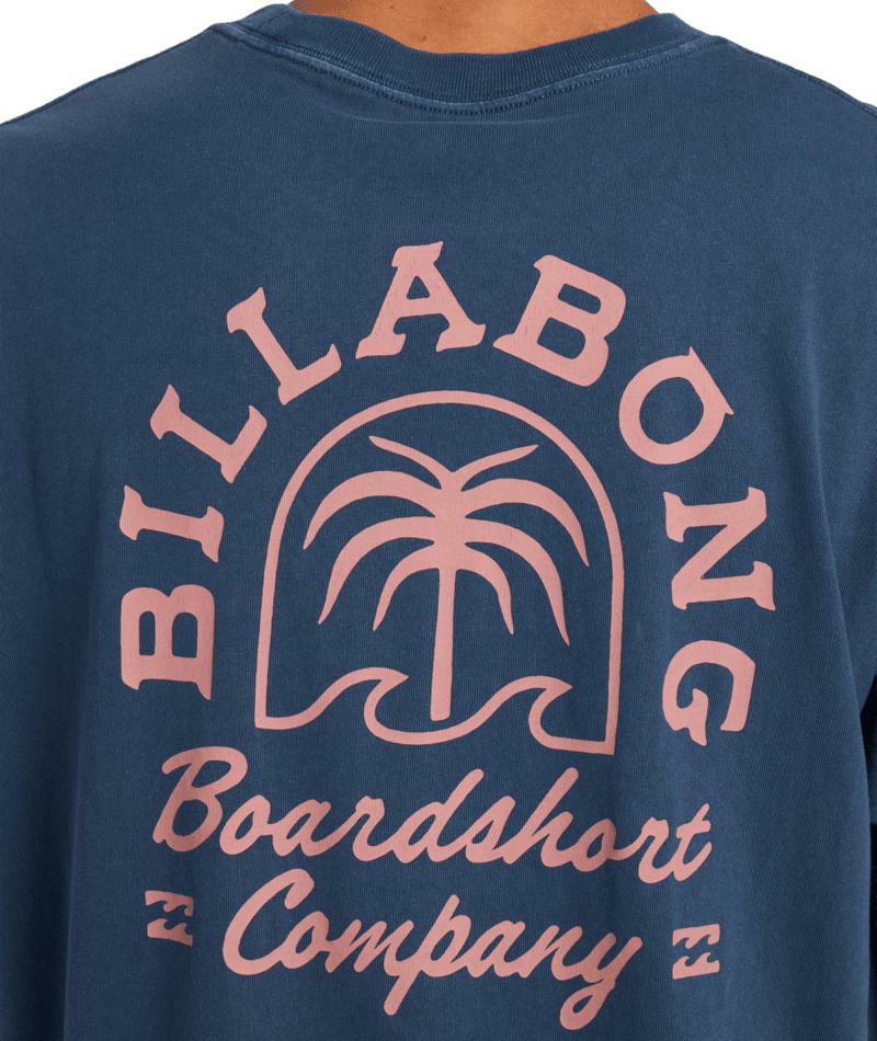 Billabong Portal Ss Dark Denim. Billabong Tees in Mens Tees & Mens T-shirts & Singlets. Code: UBYZT00869