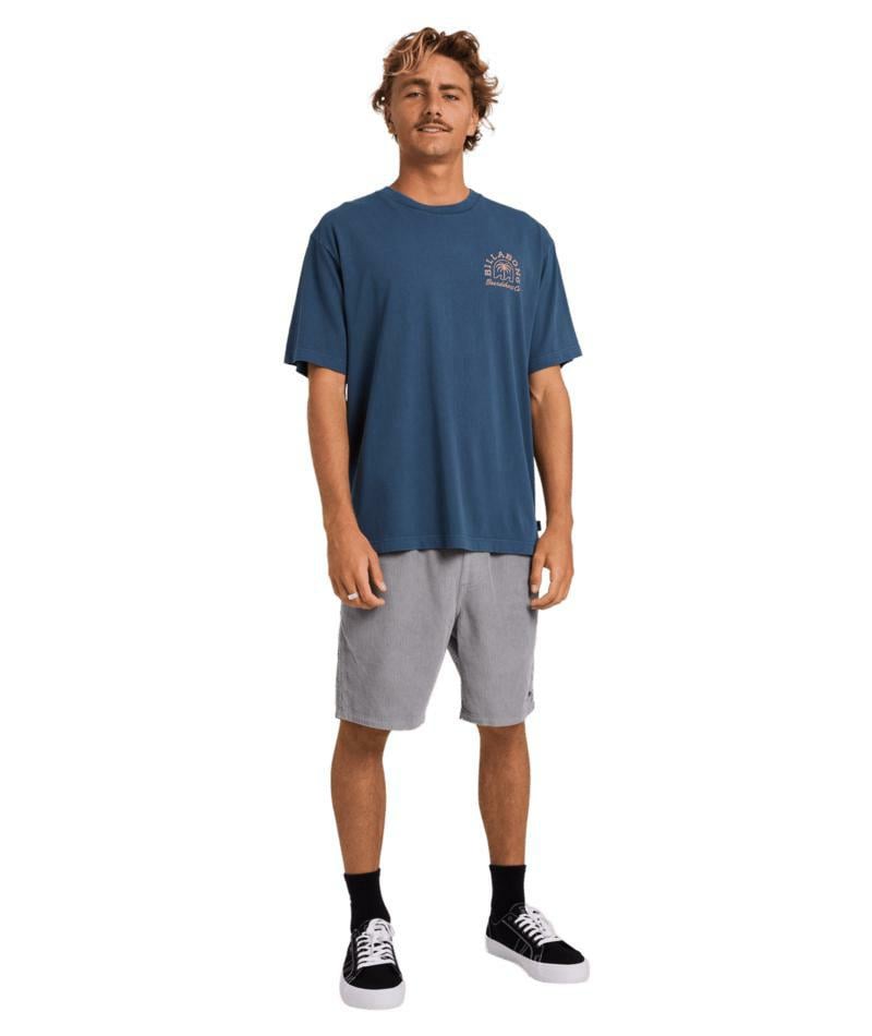 Billabong Portal Ss Dark Denim. Billabong Tees in Mens Tees & Mens T-shirts & Singlets. Code: UBYZT00869