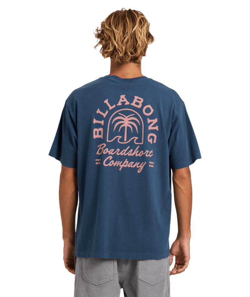 Billabong Portal Ss Dark Denim. Billabong Tees in Mens Tees & Mens T-shirts & Singlets. Code: UBYZT00869