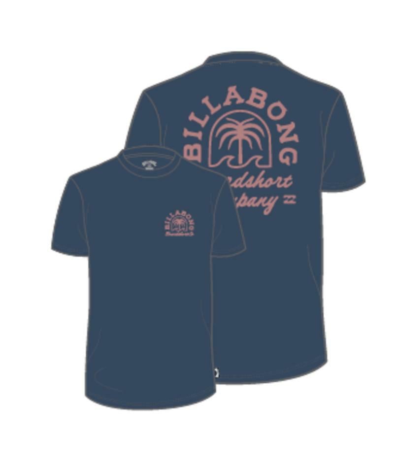 Billabong Portal Ss Dark Denim. Billabong Tees in Mens Tees & Mens T-shirts & Singlets. Code: UBYZT00869