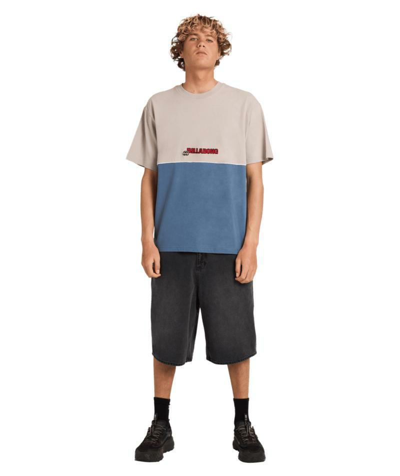 Billabong Spec Legacy Ss Ash. Billabong Tees in Mens Tees & Mens T-shirts & Singlets. Code: UBYZT00873