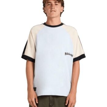 Billabong Immortal Panel Ss Light Blue. Billabong Tees in Mens Tees & Mens T-shirts & Singlets. Code: UBYZT00876