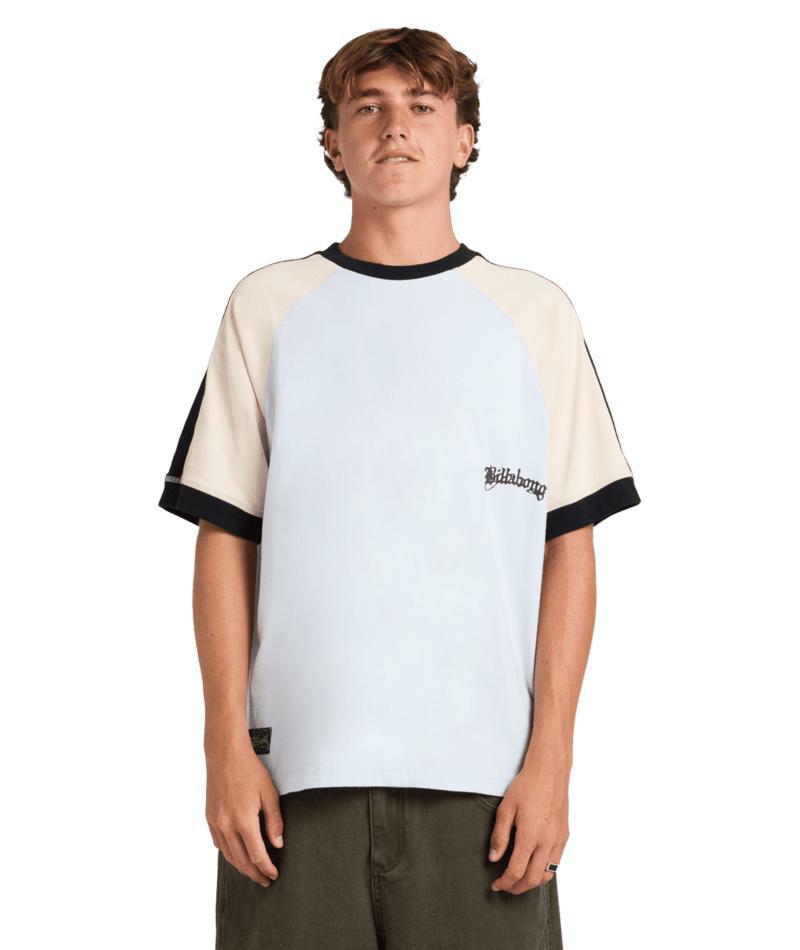 Billabong Immortal Panel Ss Light Blue. Billabong Tees in Mens Tees & Mens T-shirts & Singlets. Code: UBYZT00876