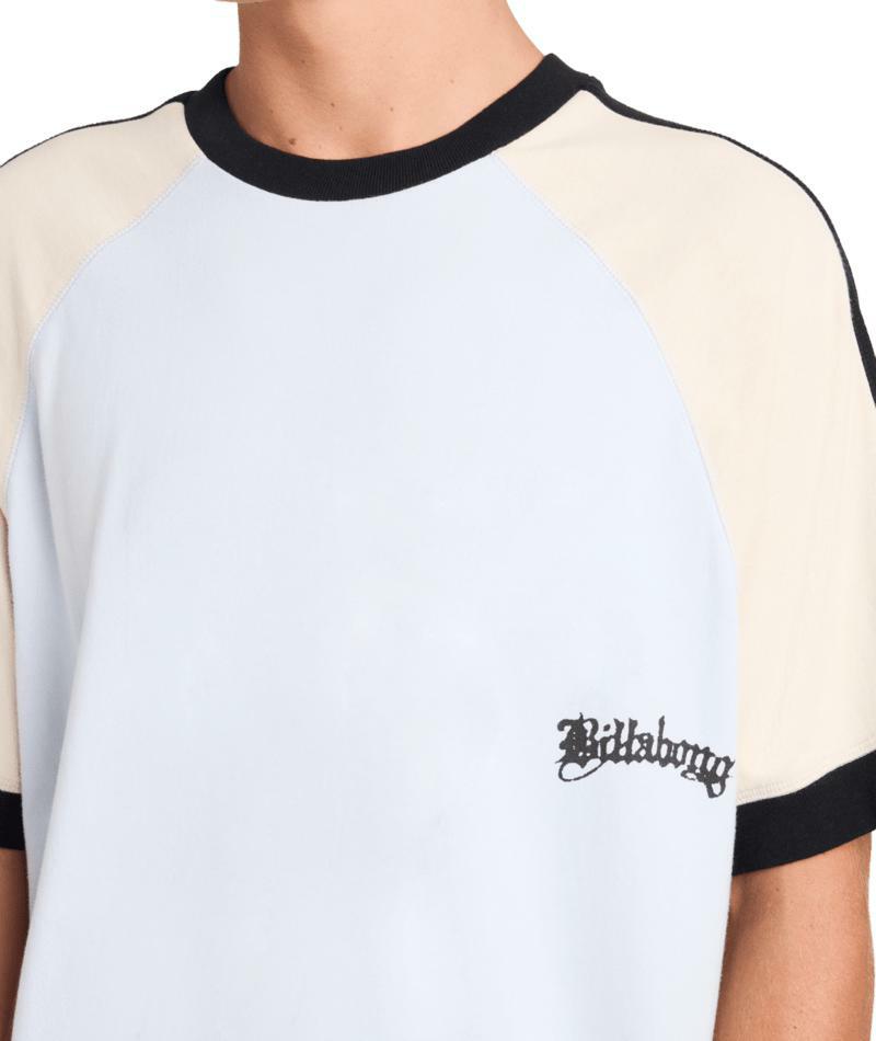 Billabong Immortal Panel Ss Light Blue. Billabong Tees in Mens Tees & Mens T-shirts & Singlets. Code: UBYZT00876