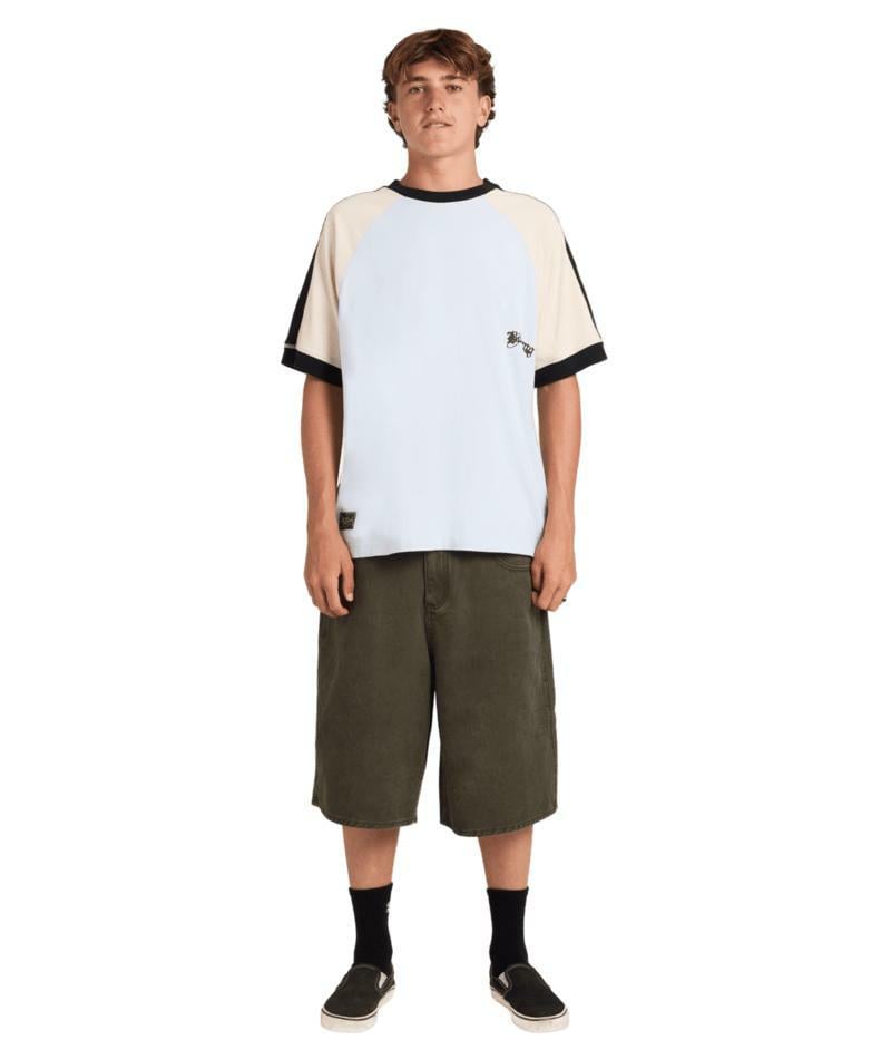 Billabong Immortal Panel Ss Light Blue. Billabong Tees in Mens Tees & Mens T-shirts & Singlets. Code: UBYZT00876