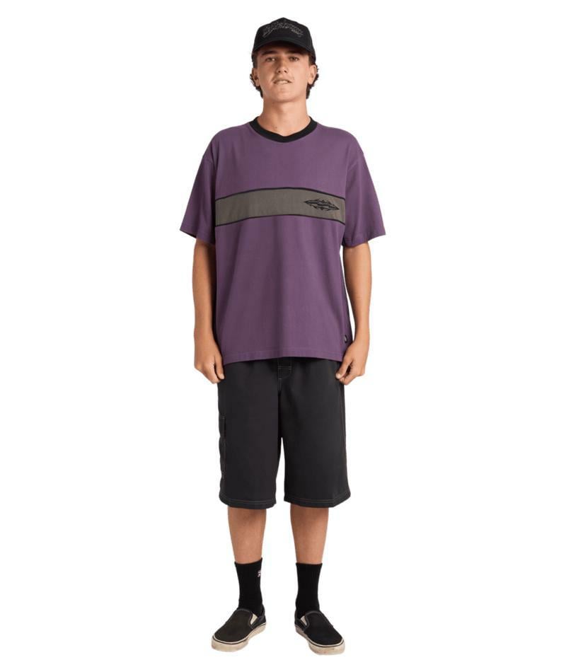 Billabong Immortal Precision Ss Purp. Billabong Tees in Mens Tees & Mens T-shirts & Singlets. Code: UBYZT00877