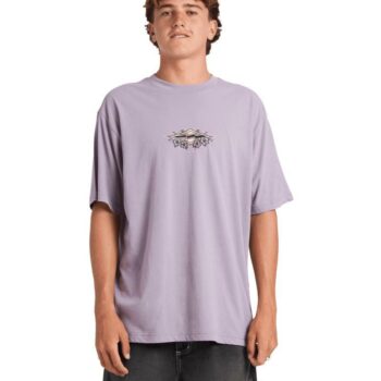 Billabong Biscus Og Ss Purple Ash. Billabong Tees in Mens Tees & Mens T-shirts & Singlets. Code: UBYZT00885