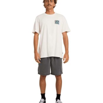 Billabong Crayon Wave Premium Ss Off White. Billabong Tees in Mens Tees & Mens T-shirts & Singlets. Code: UBYZT00886