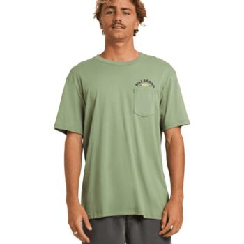 Billabong Foundry Premium Ss Hedge Green. Billabong Tees in Mens Tees & Mens T-shirts & Singlets. Code: UBYZT00887
