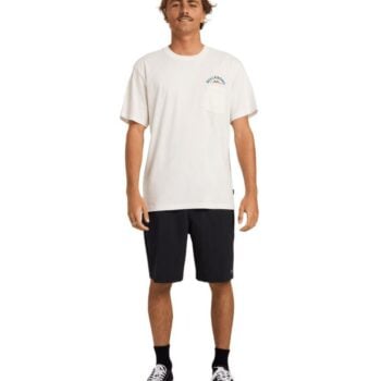 Billabong Foundry Premium Ss Off White. Billabong Tees in Mens Tees & Mens T-shirts & Singlets. Code: UBYZT00887