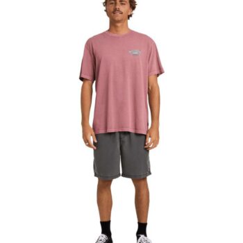 Billabong Heritage Arch Ww Premium Red Dahlia. Billabong Tees in Mens Tees & Mens T-shirts & Singlets. Code: UBYZT00889