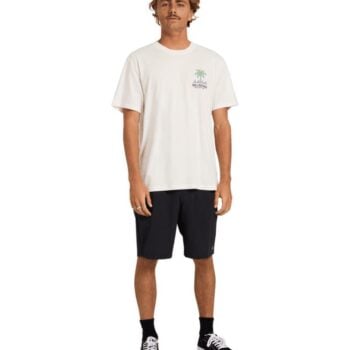 Billabong Portal Premium Ss Off White. Billabong Tees in Mens Tees & Mens T-shirts & Singlets. Code: UBYZT00890