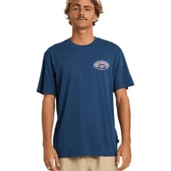 Billabong Reverse Premium Ss Dark Denim. Billabong Tees in Mens Tees & Mens T-shirts & Singlets. Code: UBYZT00891
