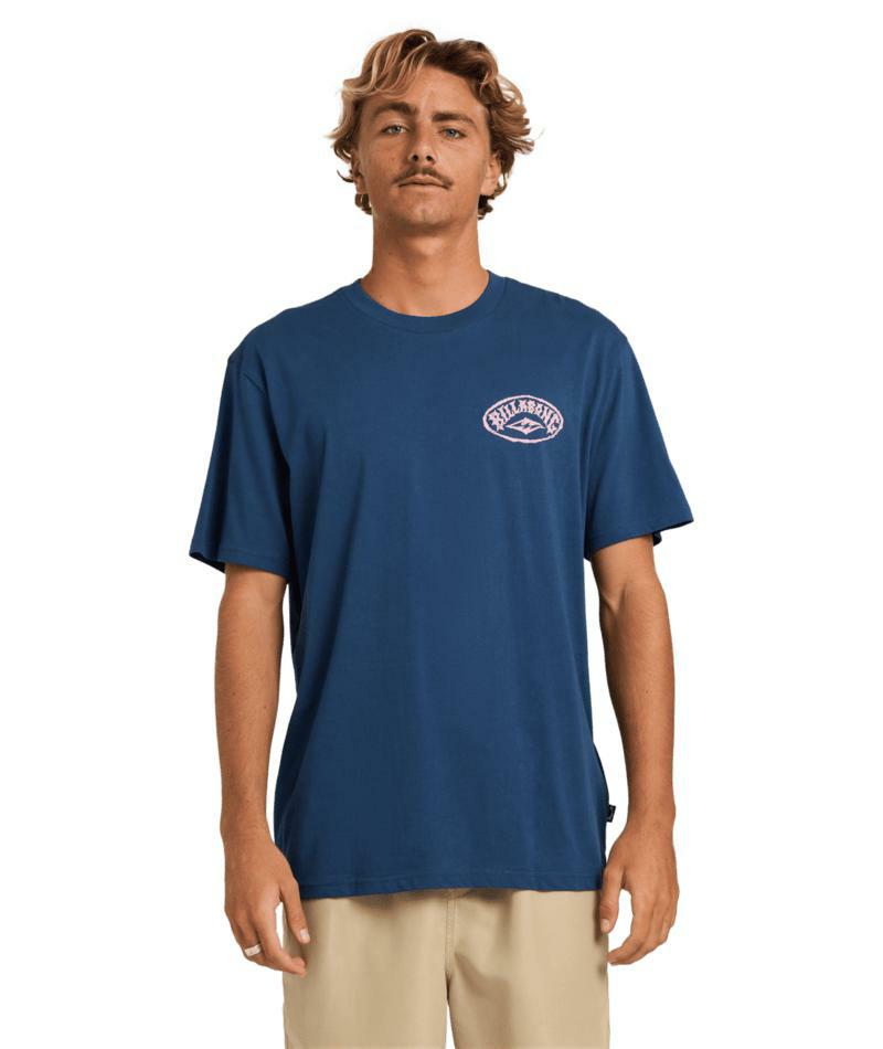Billabong Reverse Premium Ss Dark Denim. Billabong Tees in Mens Tees & Mens T-shirts & Singlets. Code: UBYZT00891