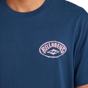 Billabong Reverse Premium Ss Dark Denim. Billabong Tees in Mens Tees & Mens T-shirts & Singlets. Code: UBYZT00891