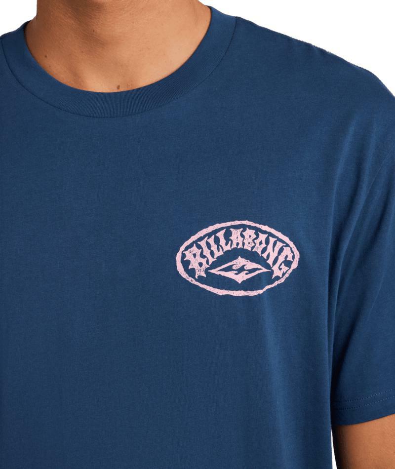 Billabong Reverse Premium Ss Dark Denim. Billabong Tees in Mens Tees & Mens T-shirts & Singlets. Code: UBYZT00891