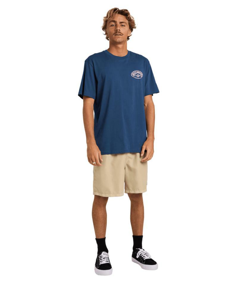 Billabong Reverse Premium Ss Dark Denim. Billabong Tees in Mens Tees & Mens T-shirts & Singlets. Code: UBYZT00891
