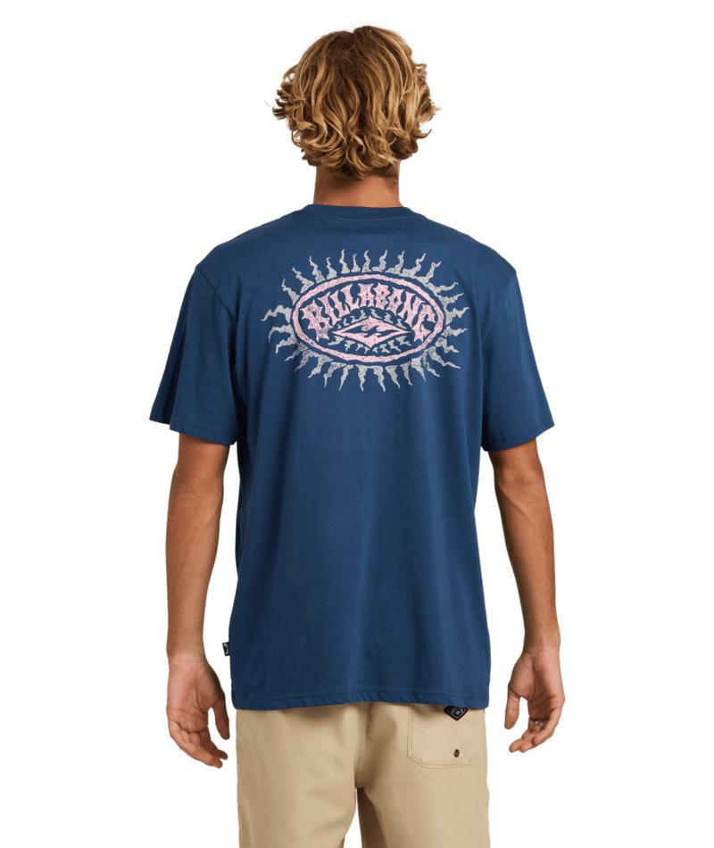 Billabong Reverse Premium Ss Dark Denim. Billabong Tees in Mens Tees & Mens T-shirts & Singlets. Code: UBYZT00891