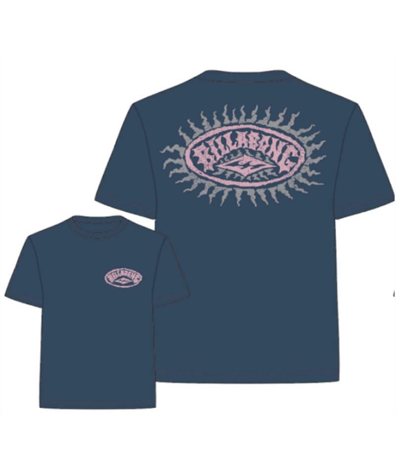 Billabong Reverse Premium Ss Dark Denim. Billabong Tees in Mens Tees & Mens T-shirts & Singlets. Code: UBYZT00891