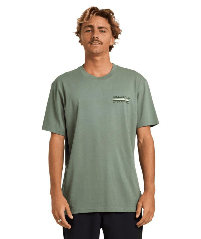Billabong State Park Adiv Premium/o Laurel Wreath. Billabong Tees in Mens Tees & Mens T-shirts & Singlets. Code: UBYZT00895