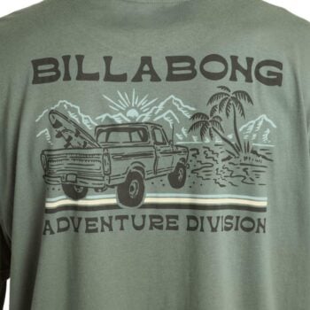 Billabong State Park Adiv Premium/o Laurel Wreath. Billabong Tees in Mens Tees & Mens T-shirts & Singlets. Code: UBYZT00895
