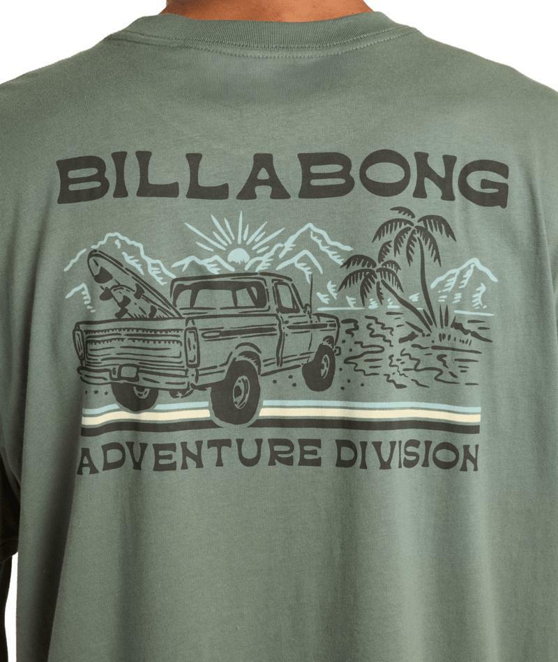 Billabong State Park Adiv Premium/o Laurel Wreath. Billabong Tees in Mens Tees & Mens T-shirts & Singlets. Code: UBYZT00895